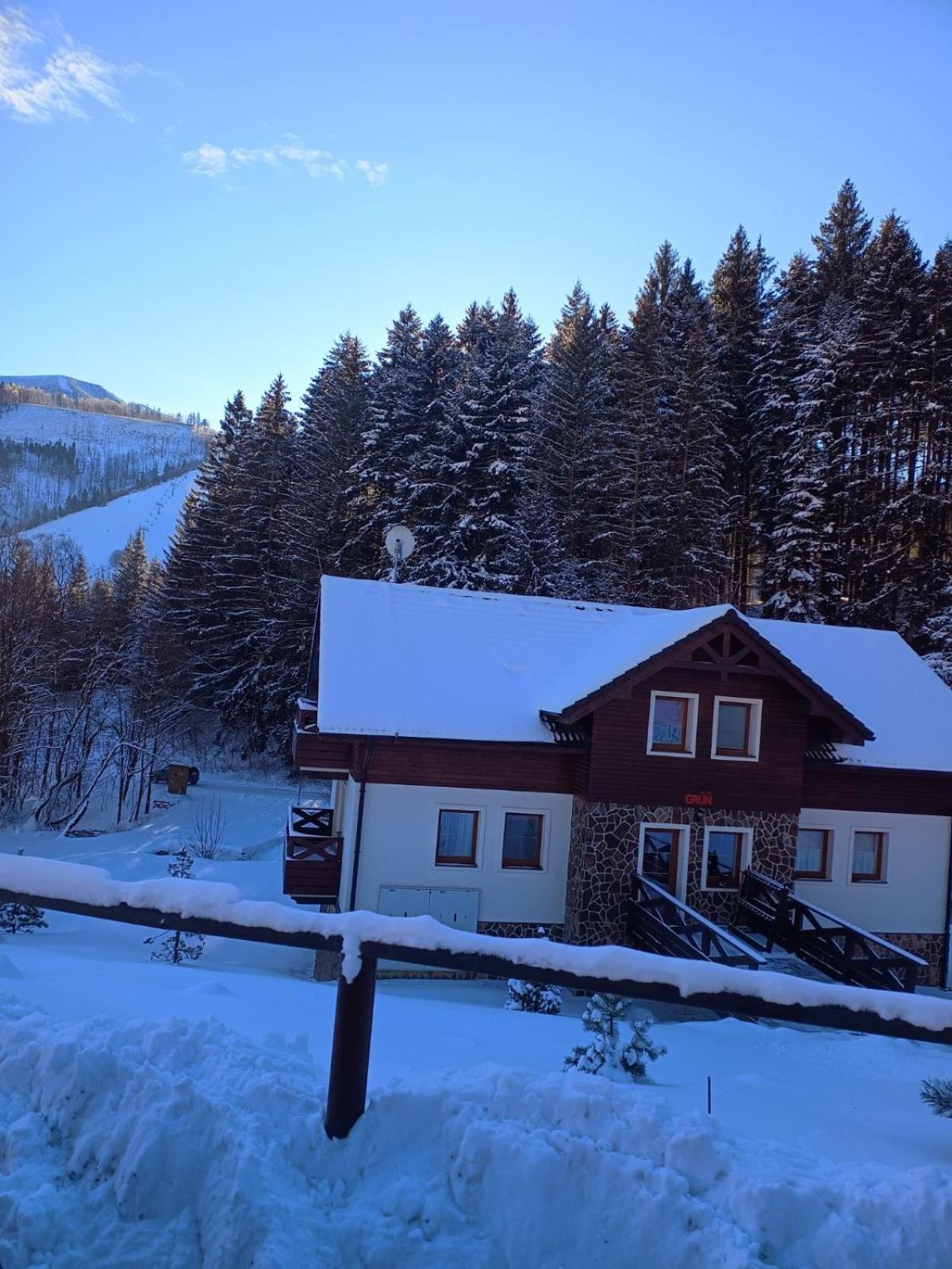 Apartman Grun -Vratna-Paseky Žilina Dış mekan fotoğraf
